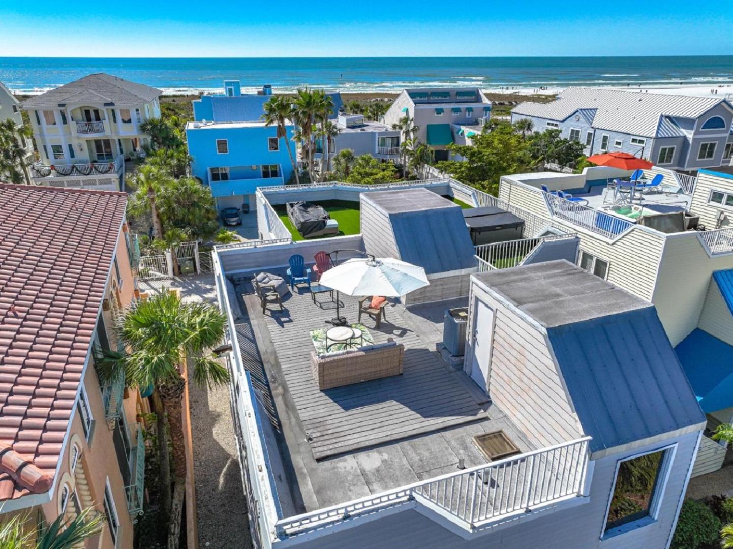 Coastal Surfside Apartment Siesta Key Exterior foto