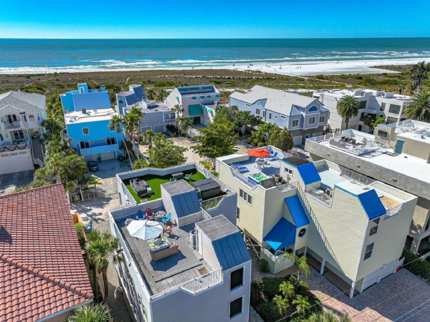 Coastal Surfside Apartment Siesta Key Exterior foto